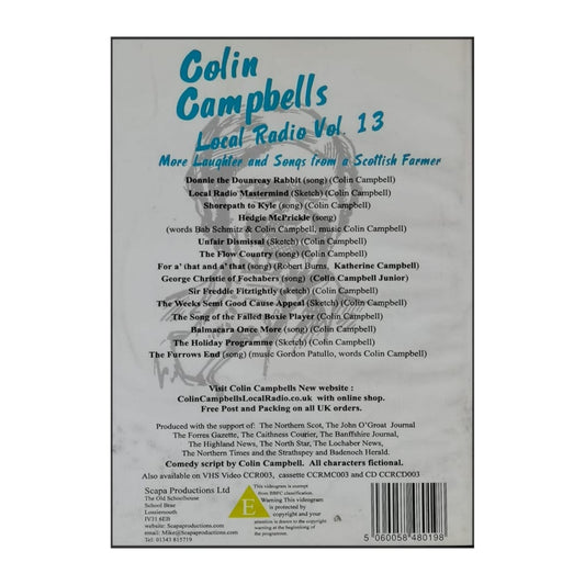 Colin Campbell'S Local Radio 13