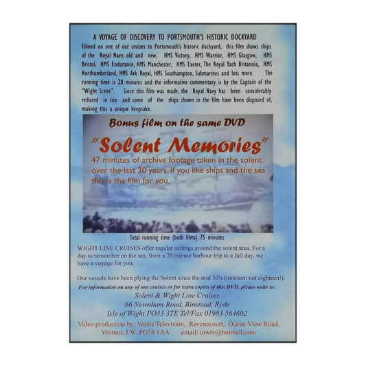 Wight Line Cruises: A Voyage Of Discovery To Portsmouth'S Historic Dockyard