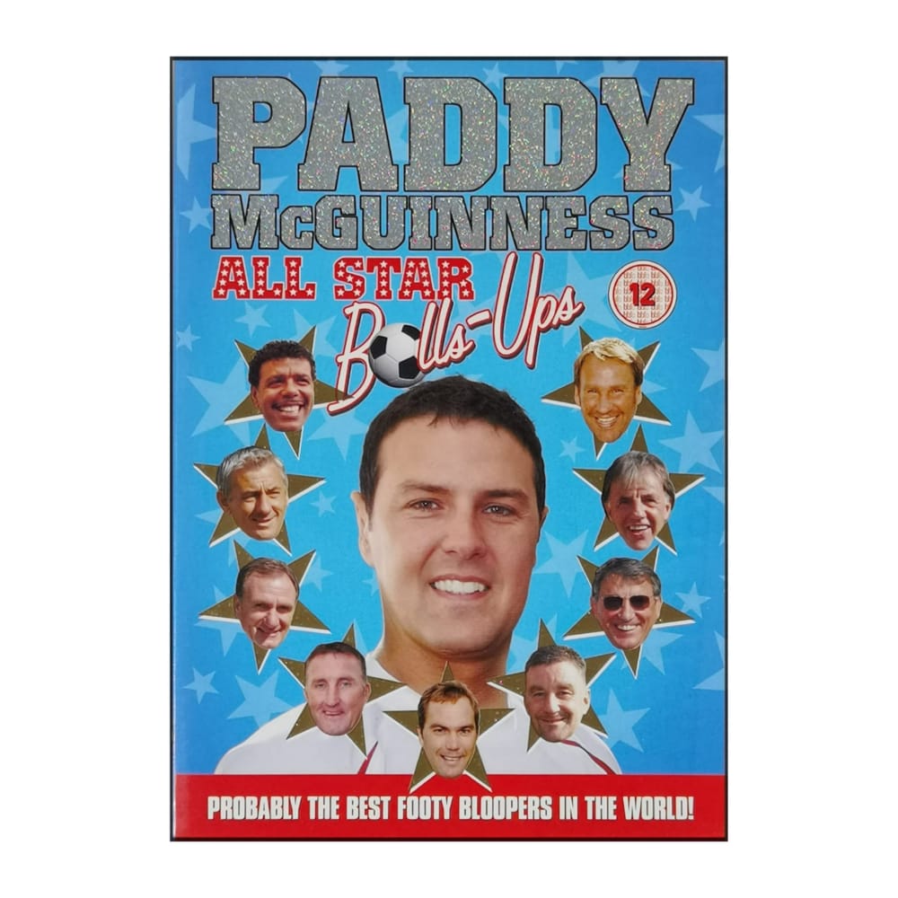 Paddy Mcguinness: All Star Balls Ups