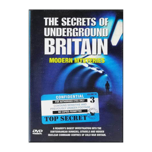 The Secrets Of Underground Britain 3: Modern Mysteries