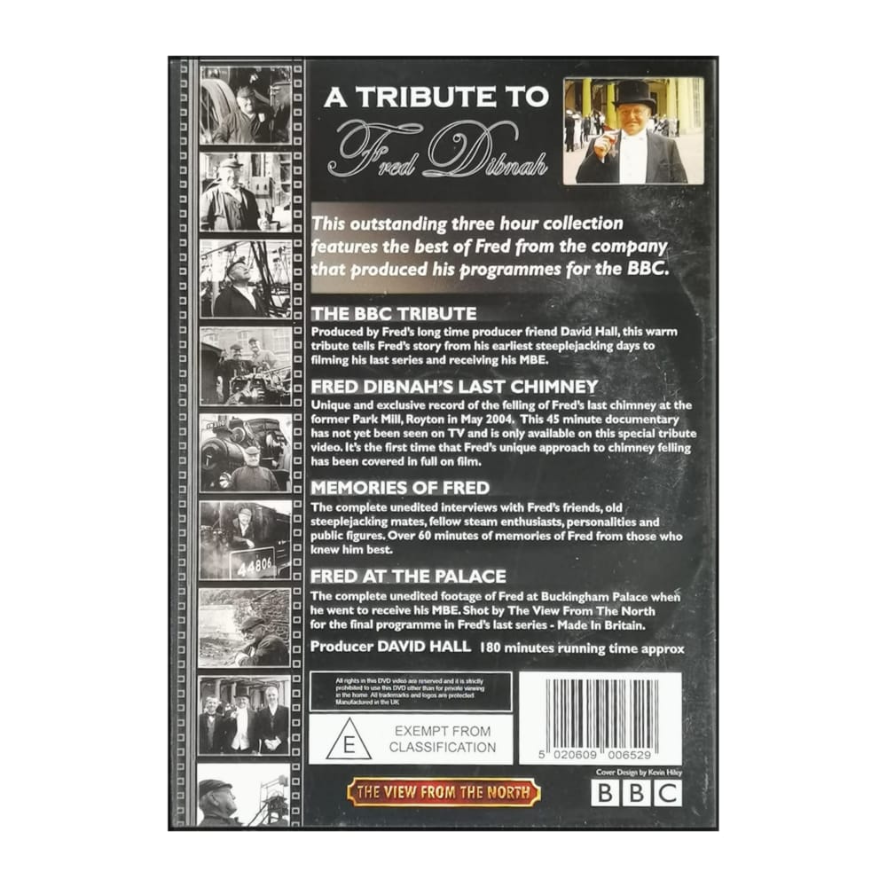 Fred Dibnah: A Tribute