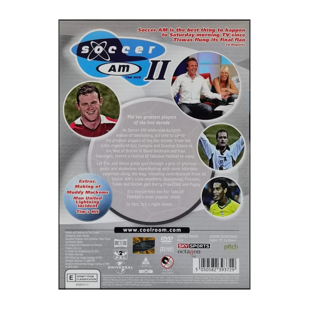 Soccer Am 2: The Ten Greatest Players Of The Last Ten Years