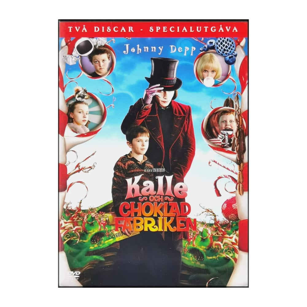 Charlie And The Chocolate Factory | Kalle Och Chokladfabriken
