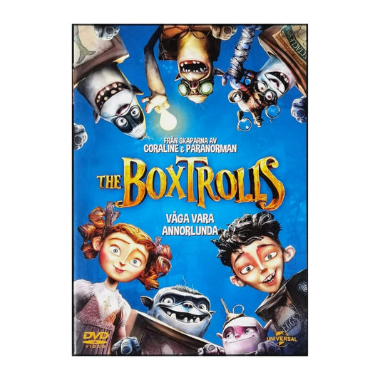 The Boxtrolls