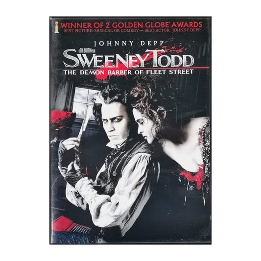 Sweeney Todd: The Demon Barber Of Fleet Street
