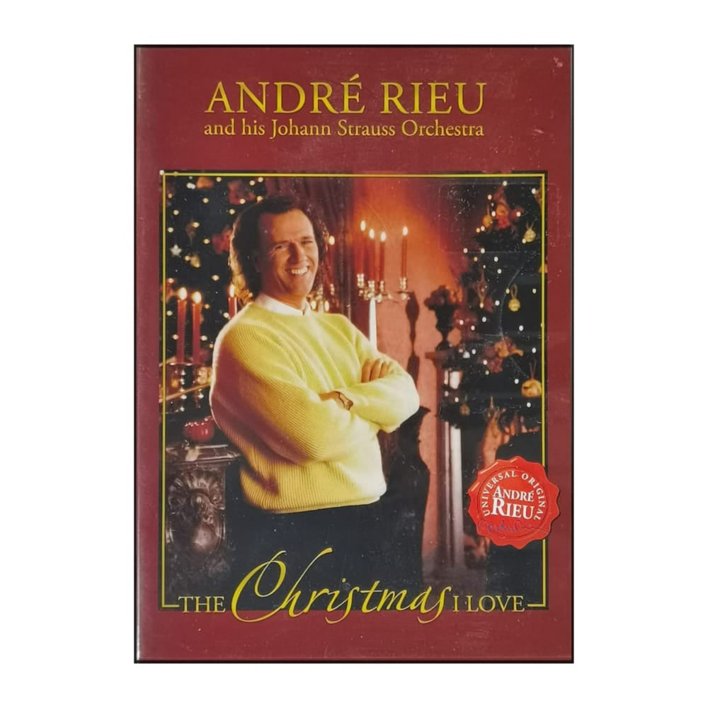 André Rieu And His Johann Strauss Orchestra: The Christmas I Love