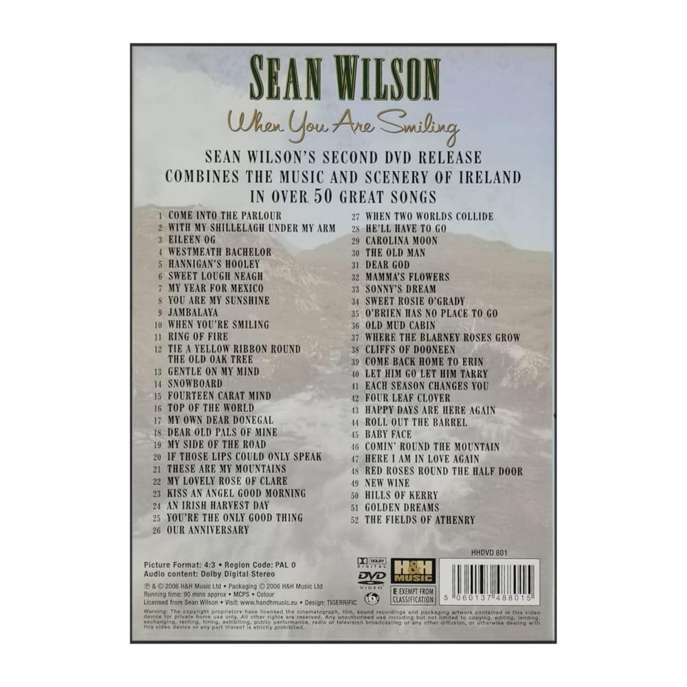 Sean Wilson: When You Are Smiling