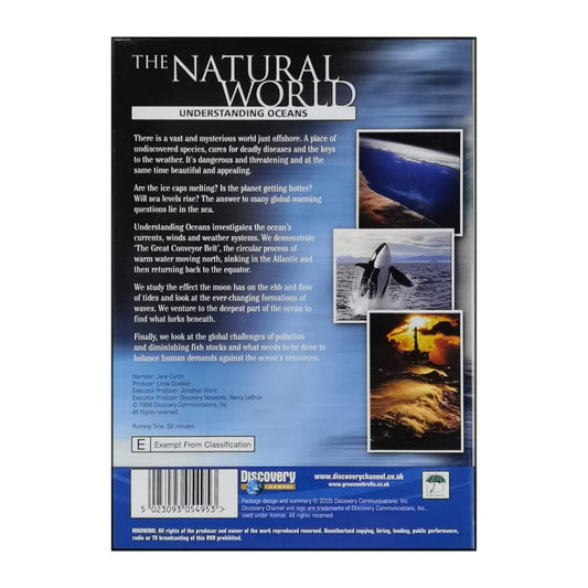 Discovery Channel: The Natural World: Understanding Oceans
