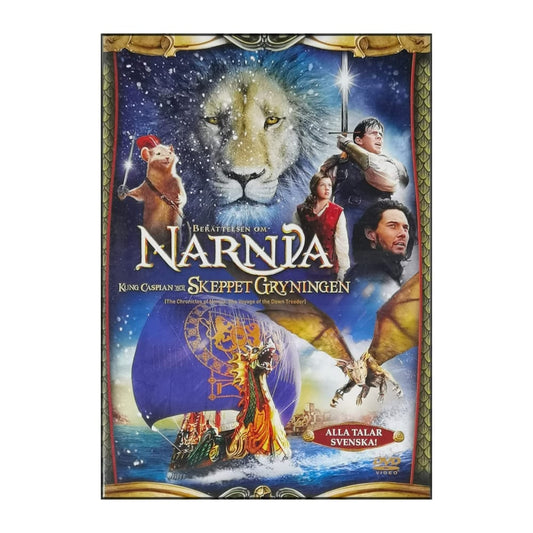 Narnia: Kung Caspian Och Skeppet Gryningen