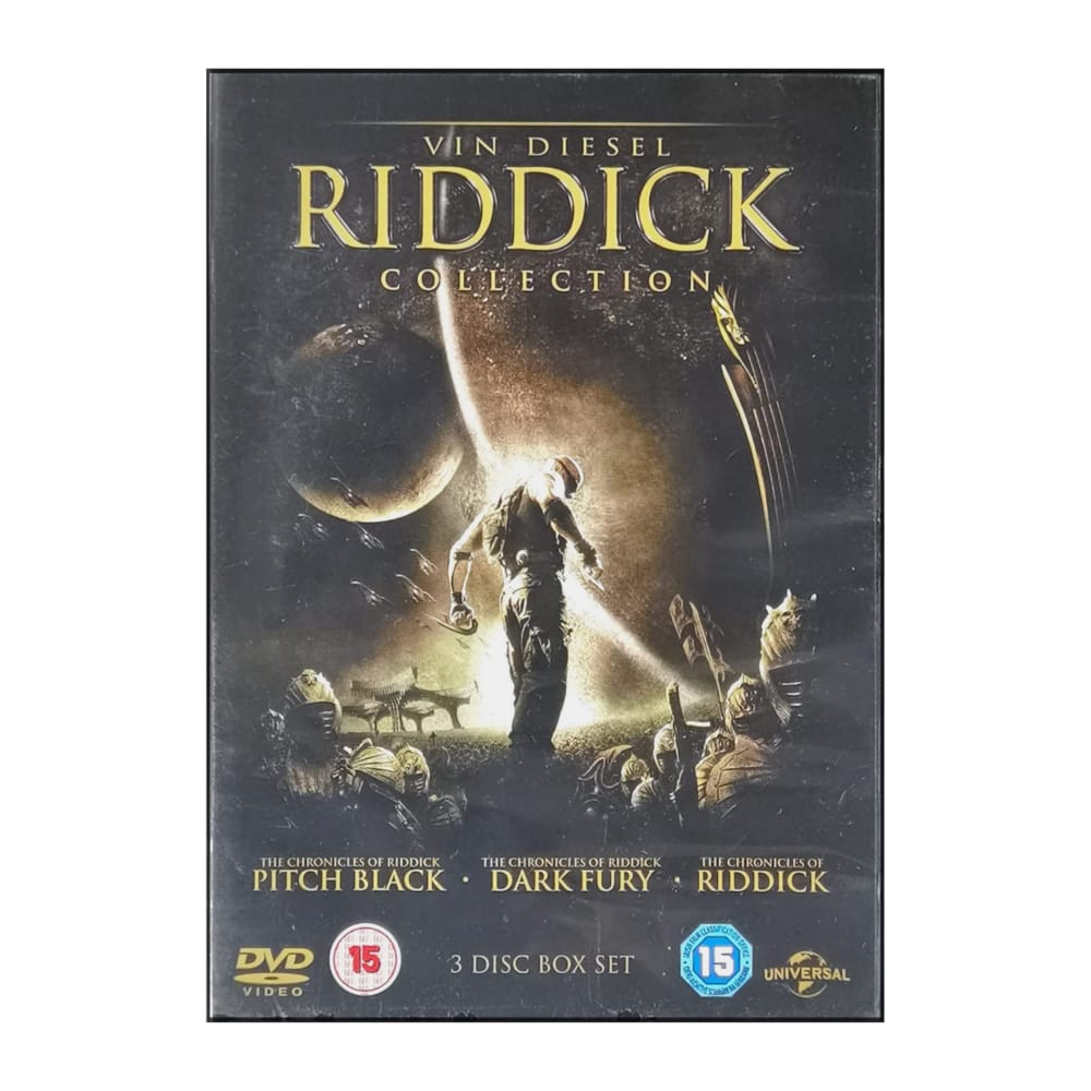 Riddick: The Chronicles Of Riddick + Pitch Black + Dark Fury