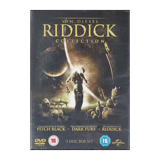 Riddick: The Chronicles Of Riddick + Pitch Black + Dark Fury