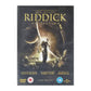 Riddick: The Chronicles Of Riddick + Pitch Black + Dark Fury