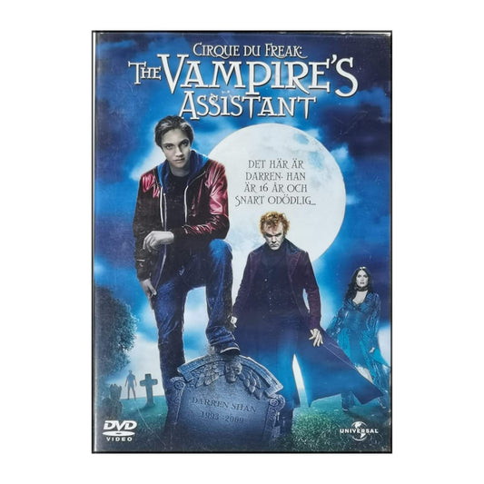 Cirque Du Freak: The Vampire'S Assistant