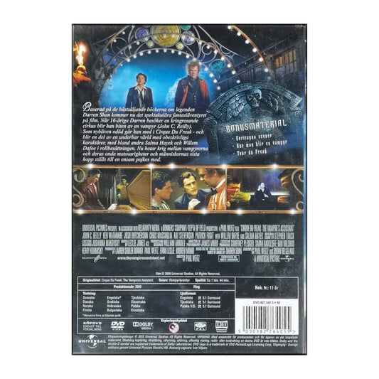 Cirque Du Freak: The Vampire'S Assistant