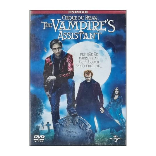 Cirque Du Freak: The Vampire'S Assistant
