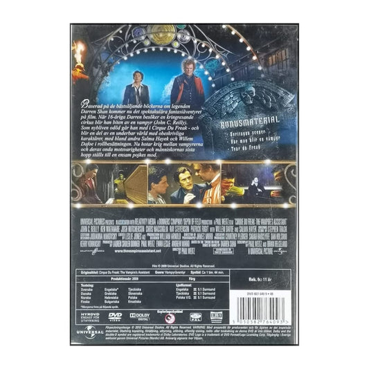 Cirque Du Freak: The Vampire'S Assistant