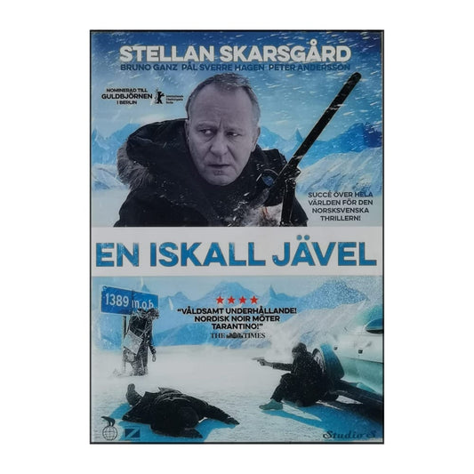 Kraftidioten | En Iskall Jävel