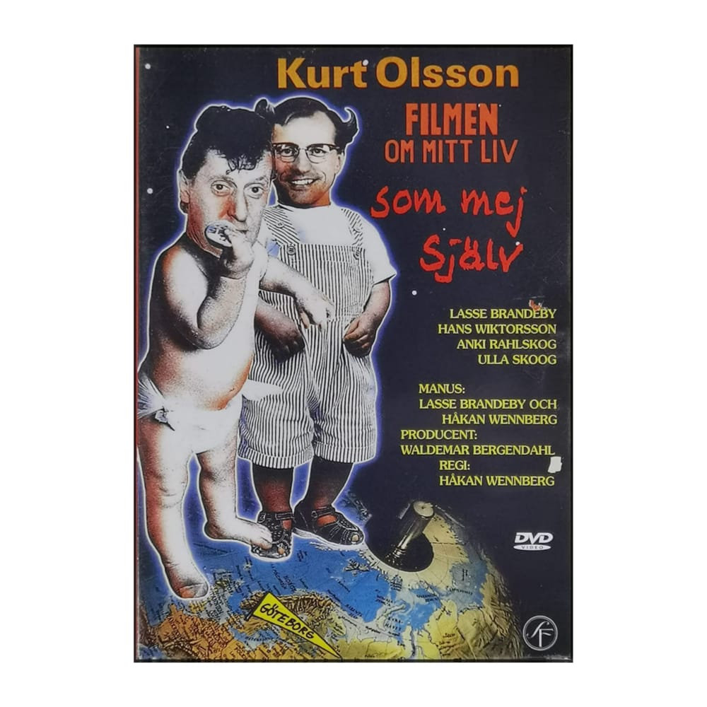 Kurt Olsson: Filmen Om Mitt Liv Som Mej Själv
