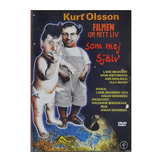 Kurt Olsson: Filmen Om Mitt Liv Som Mej Själv