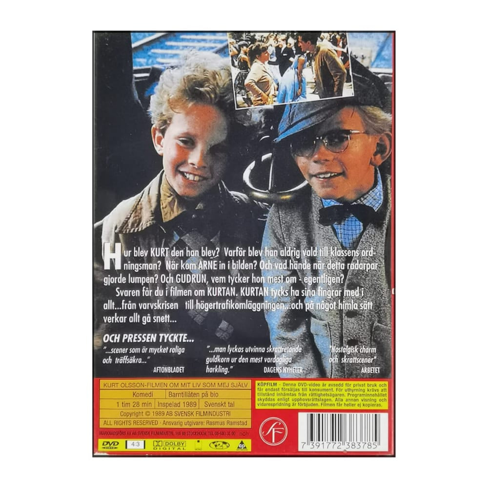 Kurt Olsson: Filmen Om Mitt Liv Som Mej Själv