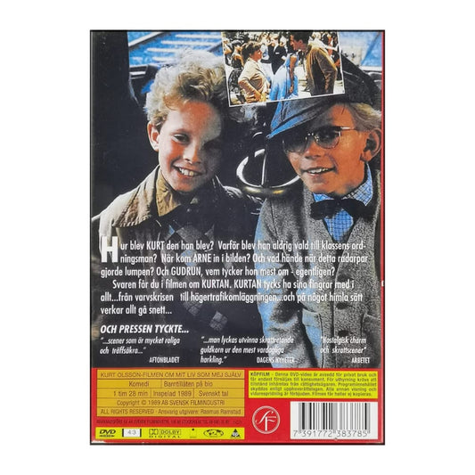 Kurt Olsson: Filmen Om Mitt Liv Som Mej Själv