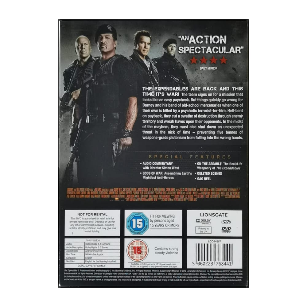 The Expendables 2