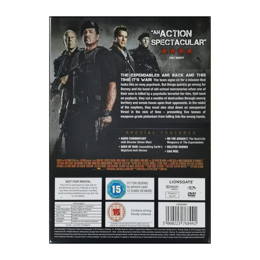 The Expendables 2