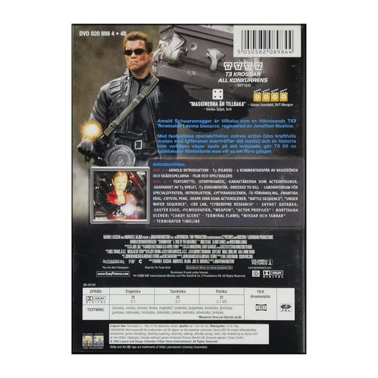 Terminator 3: Rise Of The Machines