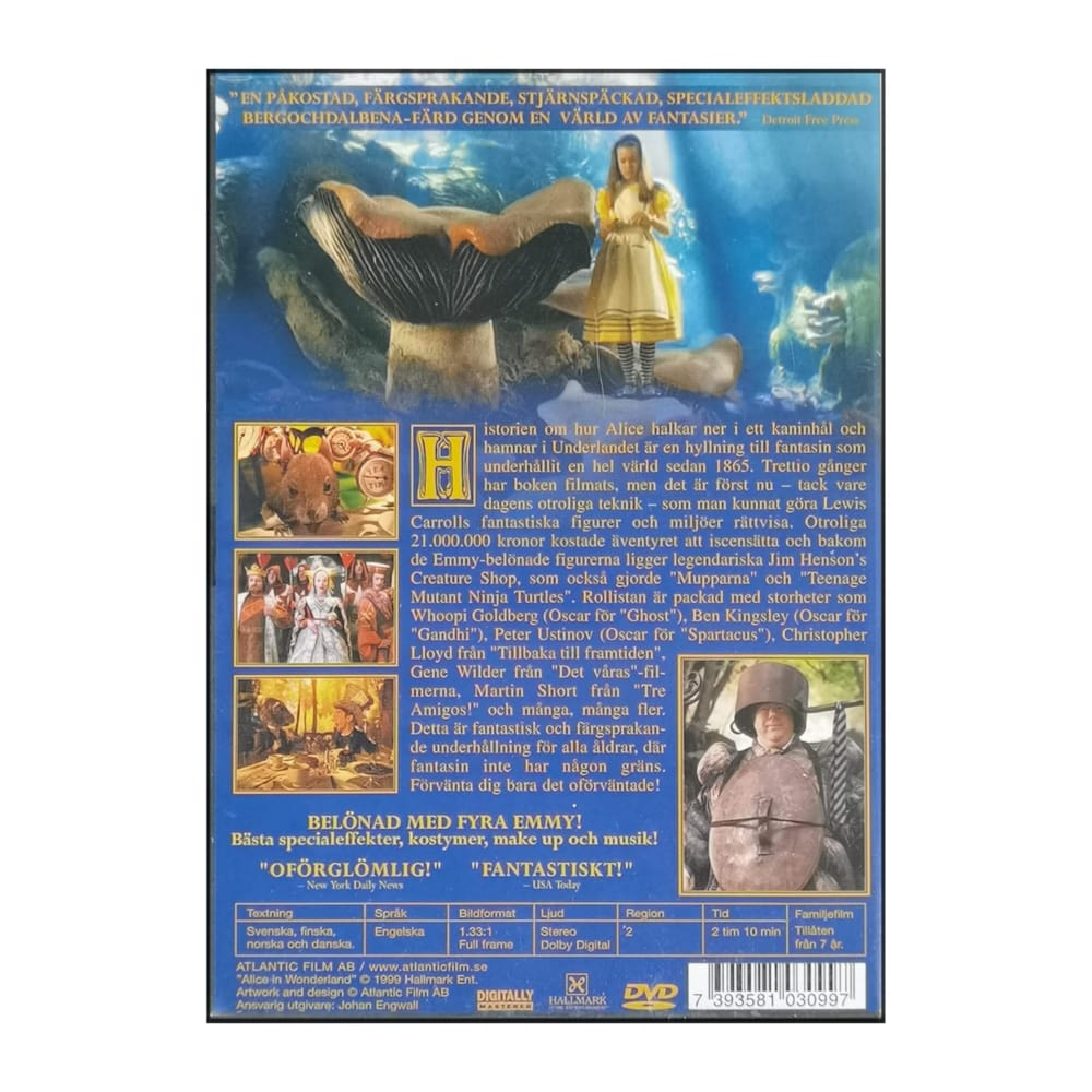Alice In Wonderland | Alice I Underlandet