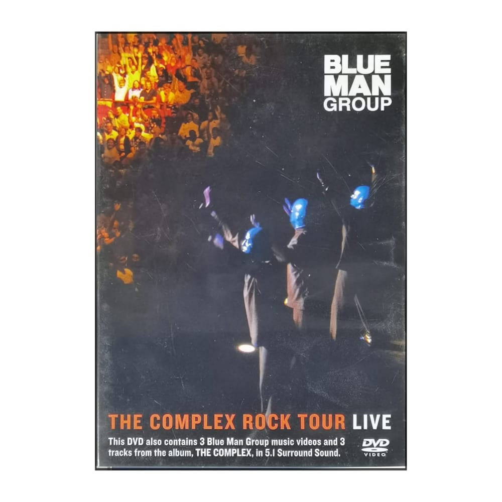 Blue Man Group: The Complex Rock Tour Live