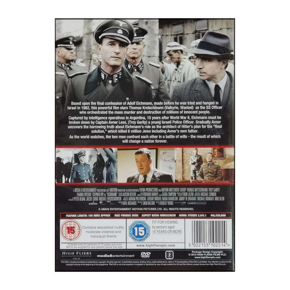 Eichmann: Adolf Eichmann