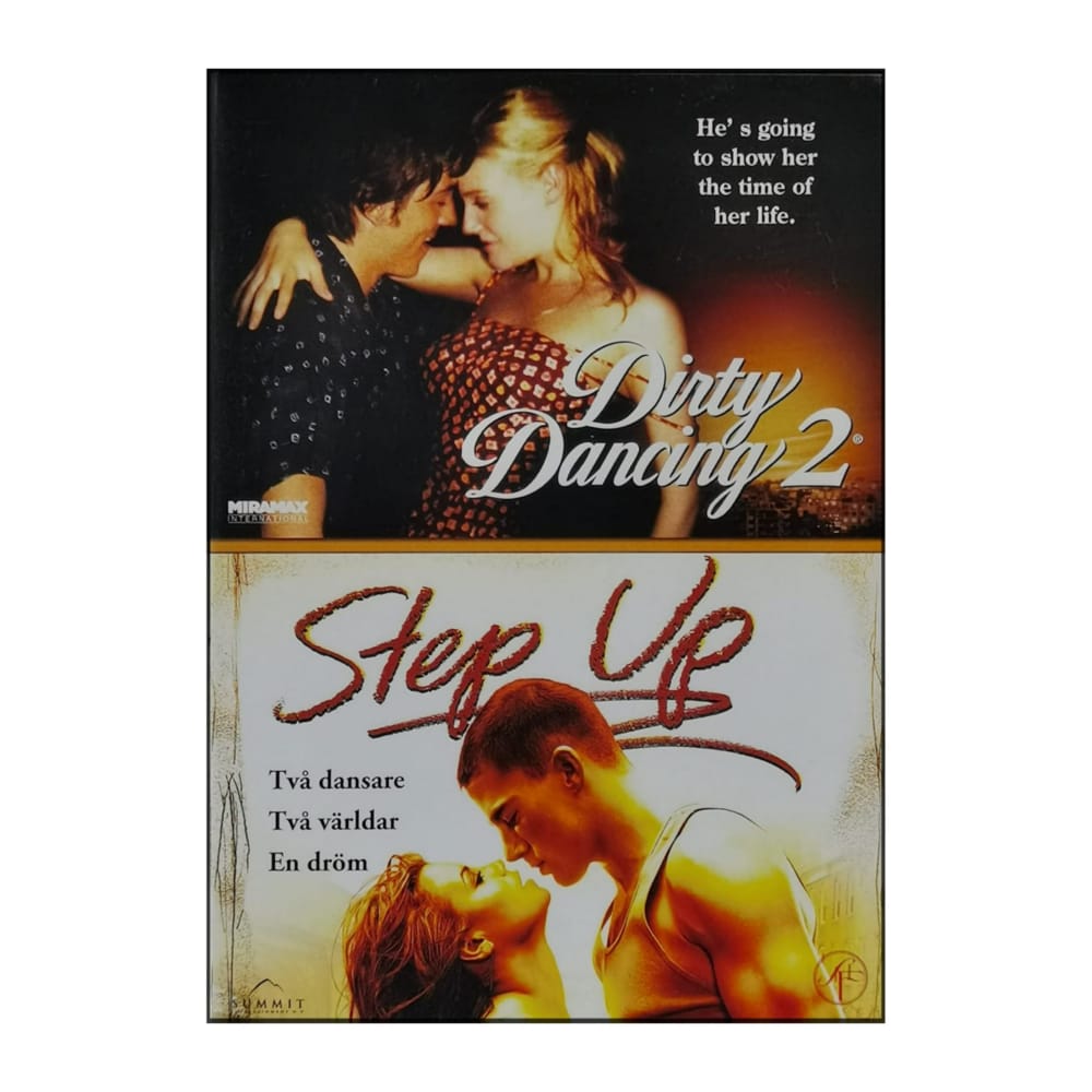 Dirty Dancing 2 + Step Up