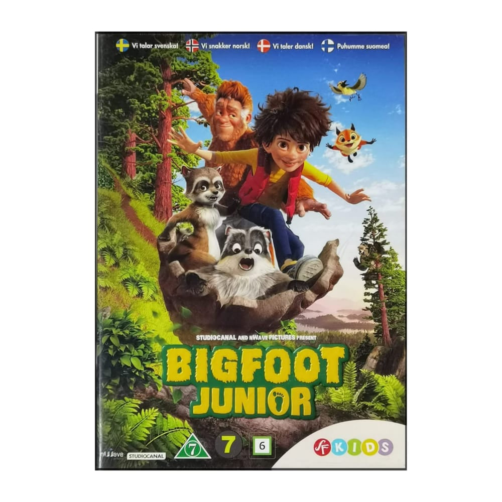 The Son Of Bigfoot | Bigfoot Junior