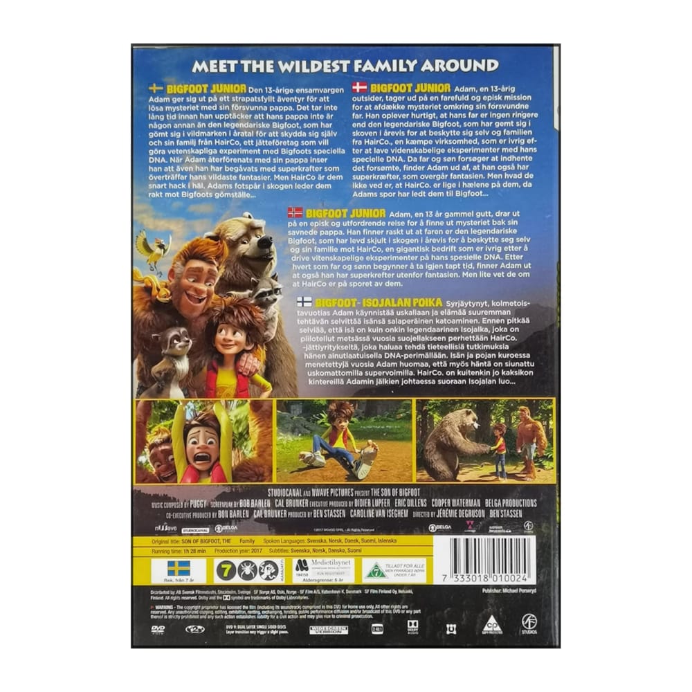 The Son Of Bigfoot | Bigfoot Junior