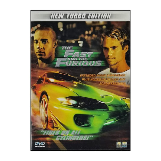 Fast & Furious: The Fast And The Furious: New Turbo