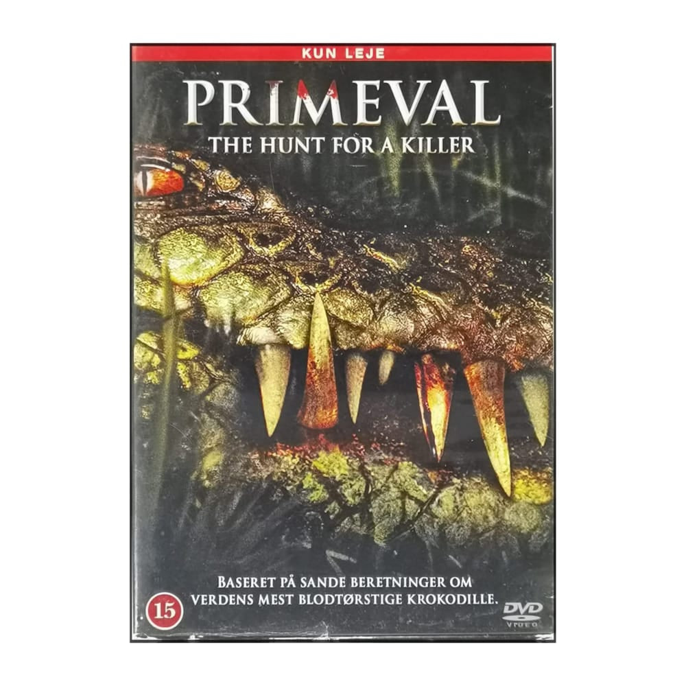 Primeval: The Hunt For A Killer