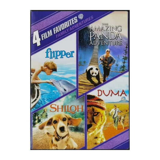 The Amazing Panda Adventure + Flipper + Shiloh + Duma