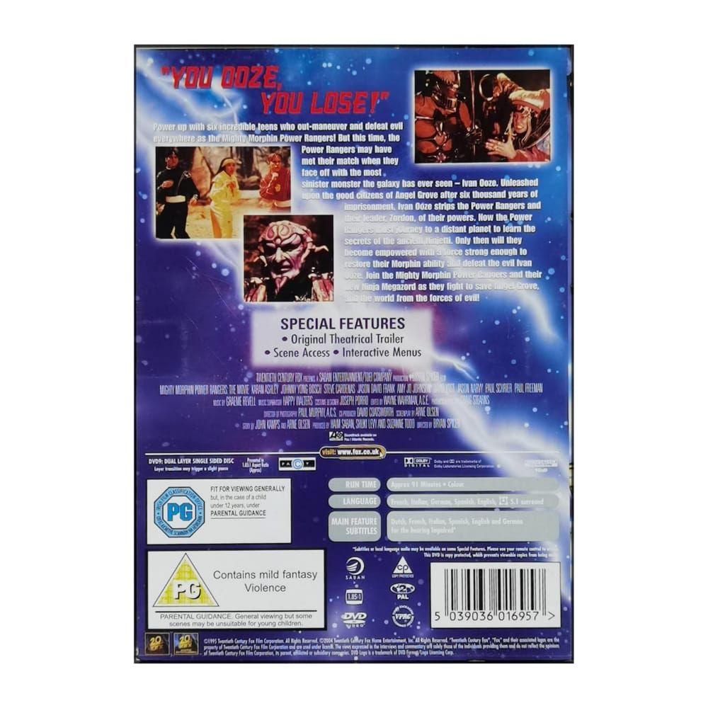 Power Rangers: Mighty Morphin: The Movie