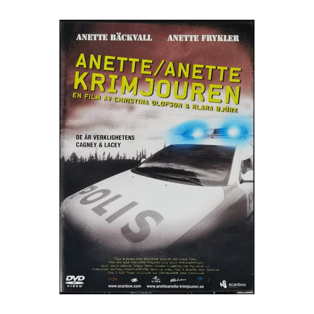 Anette/Anette – Krimjouren