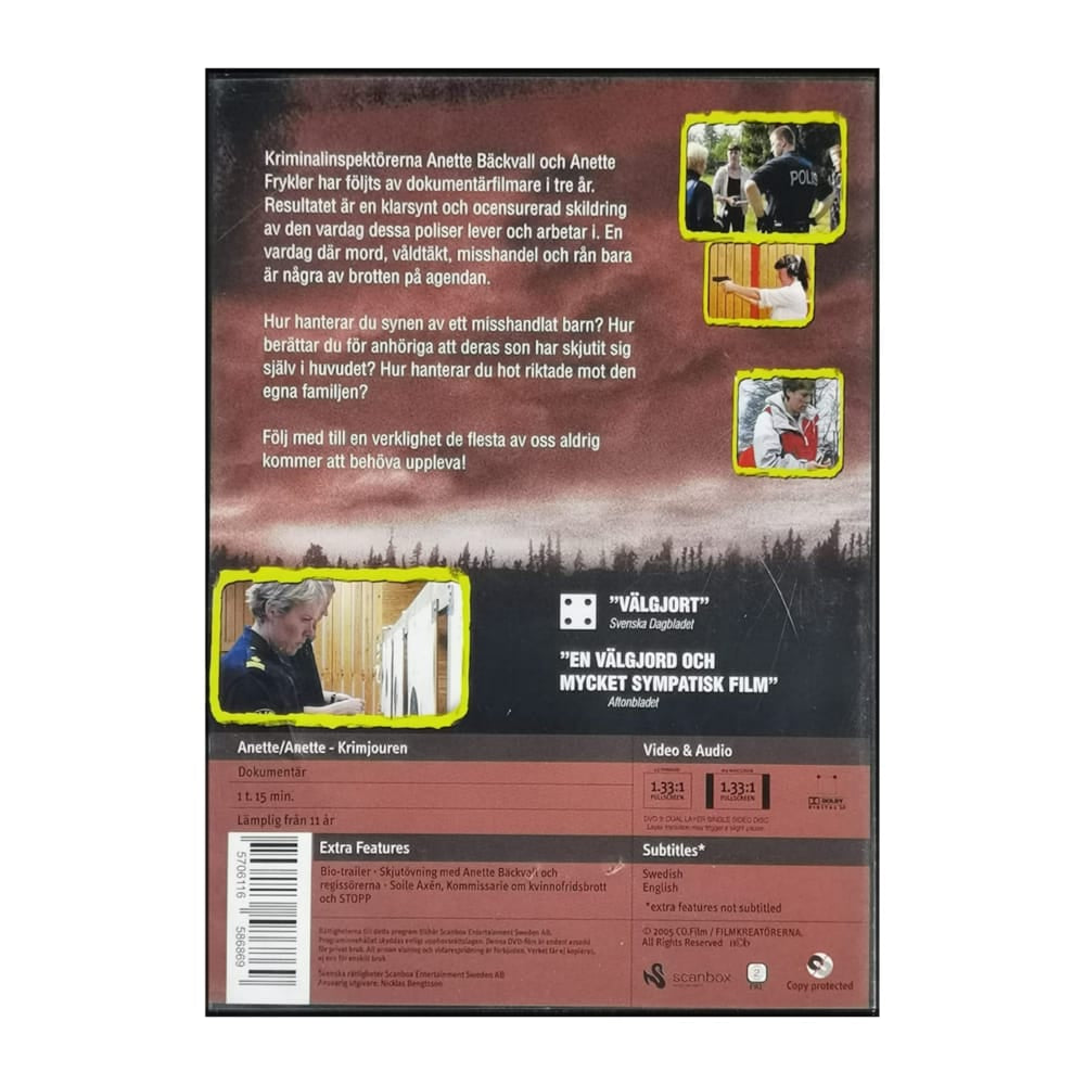Anette/Anette – Krimjouren