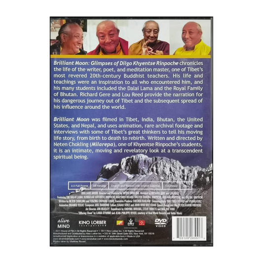 Dilgo Khyentse Rinpoche: Brilliant Moon: Glimpses Of