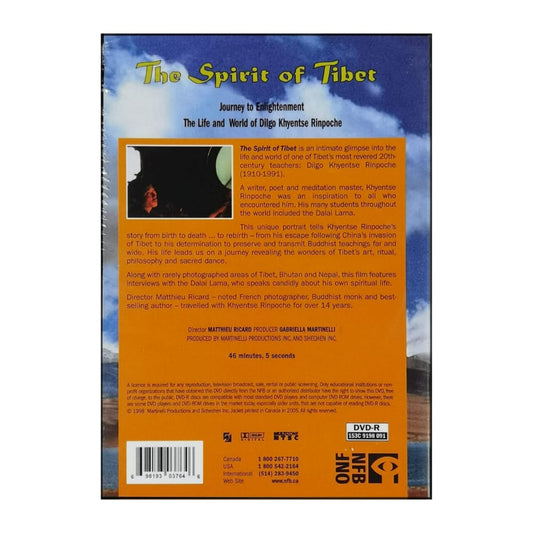 Dilgo Khyentse Rinpoche: The Spirit Of Tibet: Journey To Enlightenment