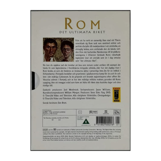 Time Life'S Storhet & Undergång: Rom: Det Ultimata Riket