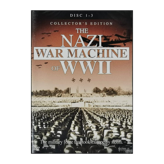 The Nazi War Machine Of Wwii Disc-1-3