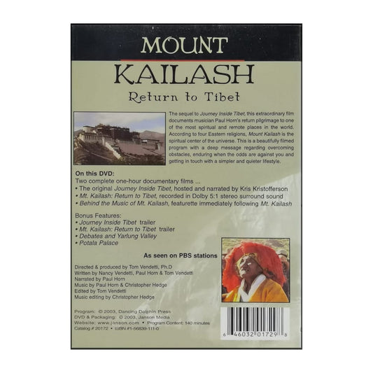 Paul Horn: Mount Kailash: Return To Tibet
