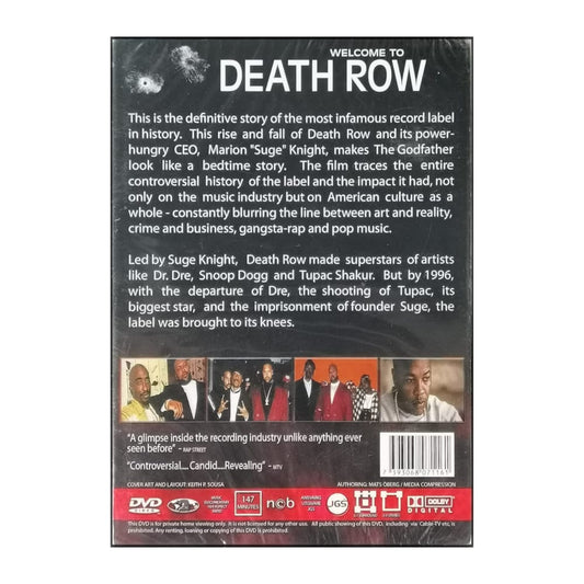 Welcome To Death Row: The Definitive History