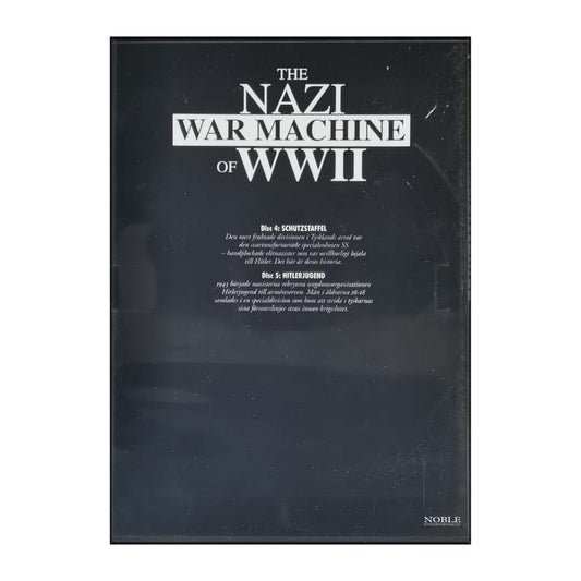 The Nazi War Machine Of Wwii Disc-4-5