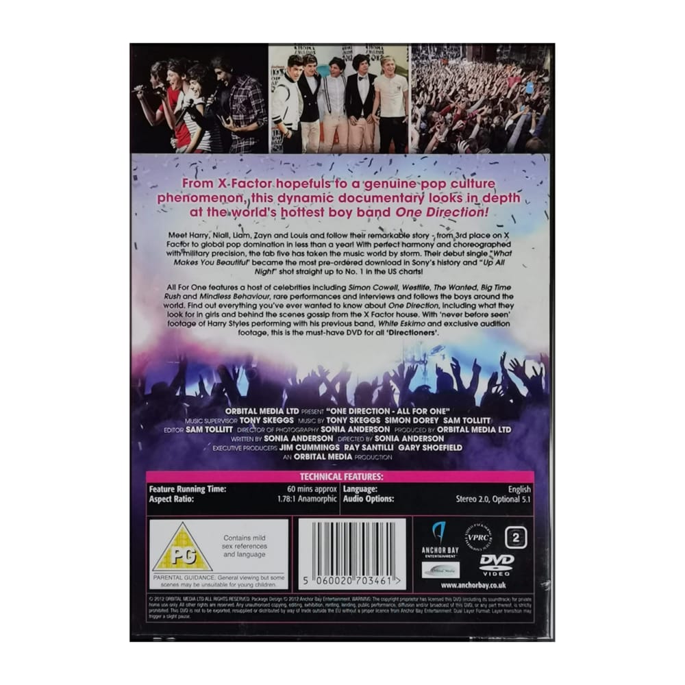 One Direction: All For One