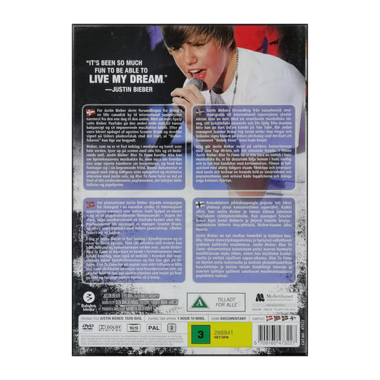 Justin Bieber: Rise To Fame: Teen Idol