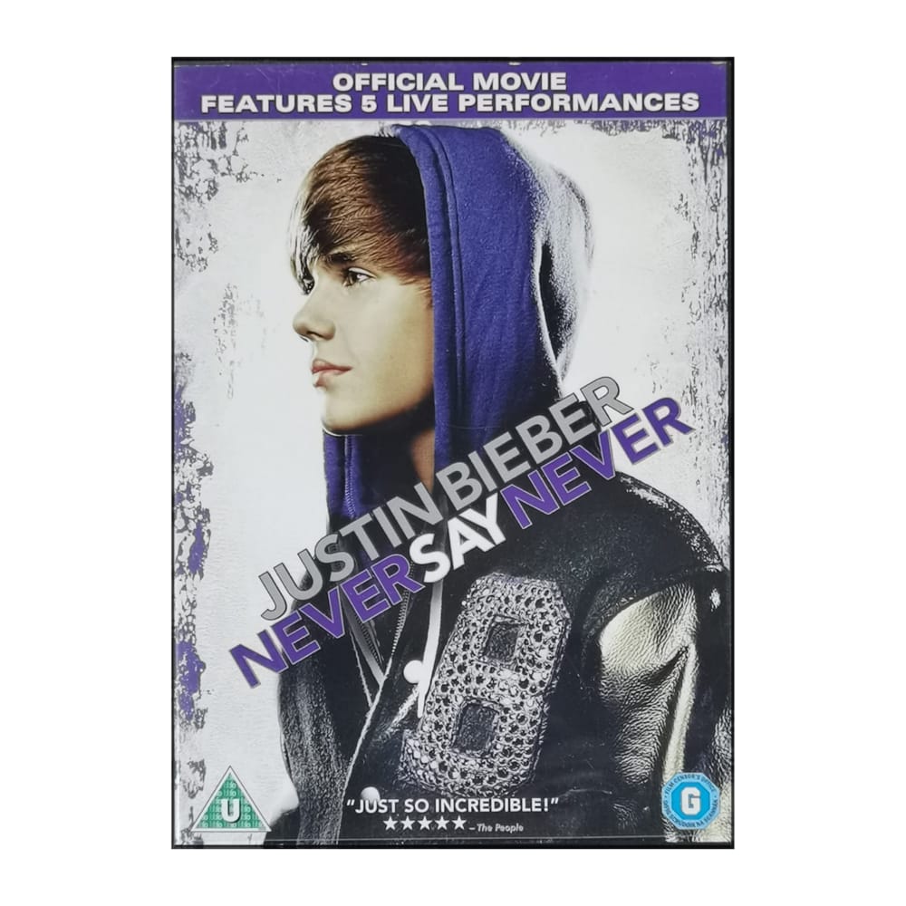 Justin Bieber: Never Say Never